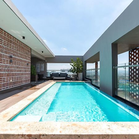 Modern Luxury Condo With Rooftop Pool & Gym Santiago De Los Caballeros Esterno foto