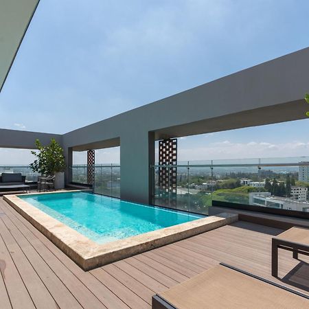 Modern Luxury Condo With Rooftop Pool & Gym Santiago De Los Caballeros Esterno foto