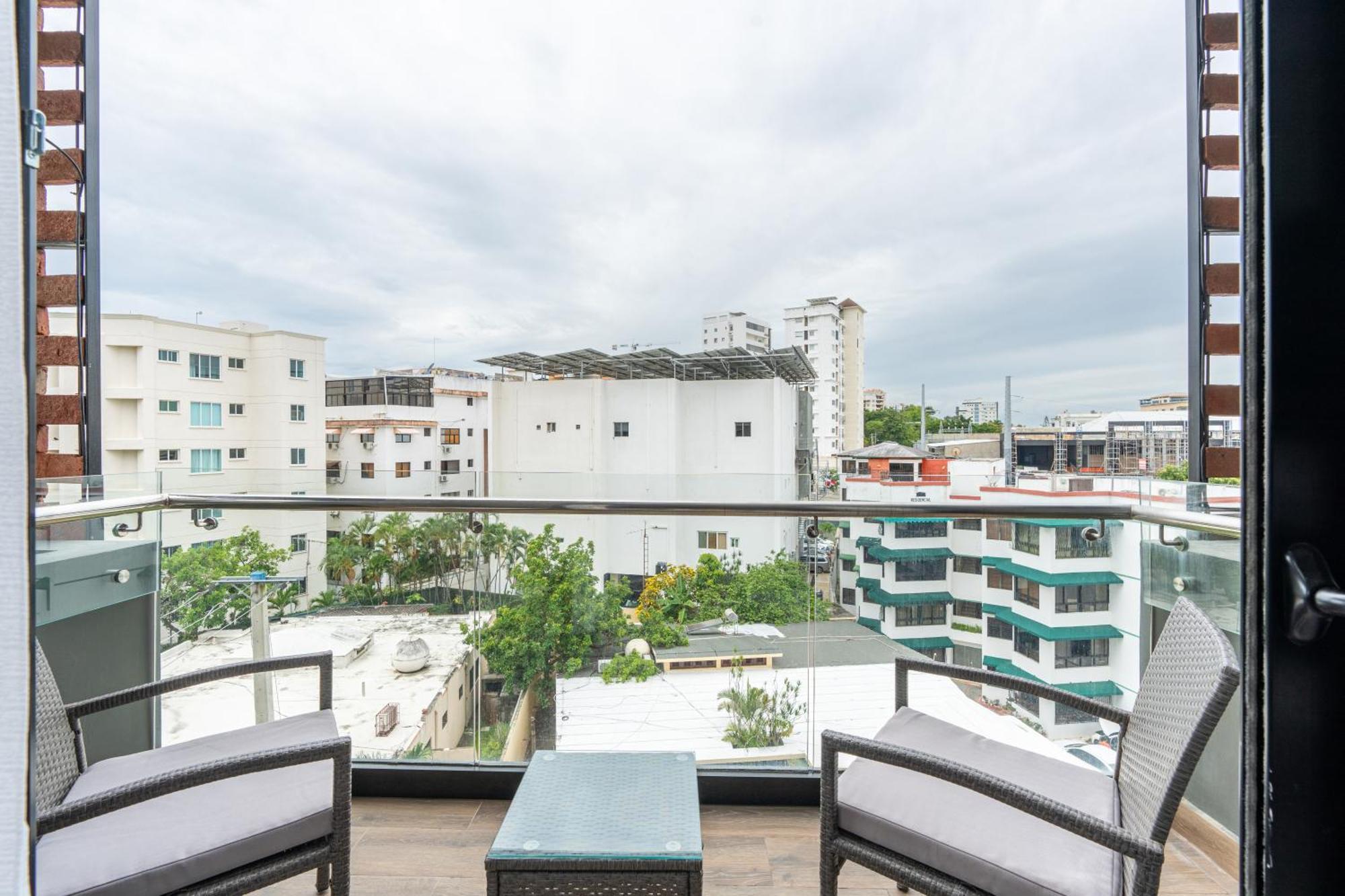 Modern Luxury Condo With Rooftop Pool & Gym Santiago De Los Caballeros Esterno foto