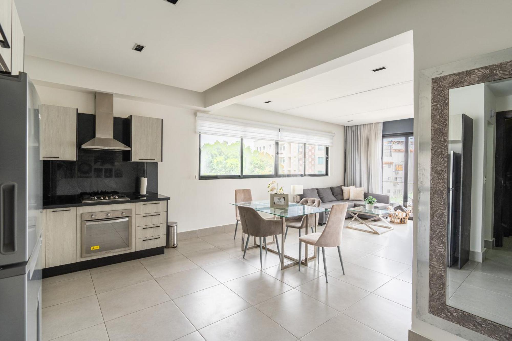 Modern Luxury Condo With Rooftop Pool & Gym Santiago De Los Caballeros Esterno foto