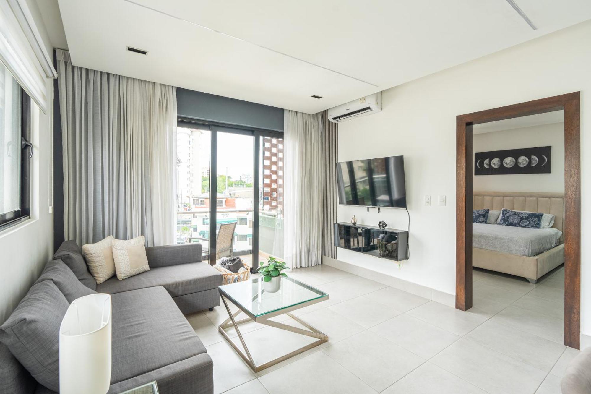 Modern Luxury Condo With Rooftop Pool & Gym Santiago De Los Caballeros Esterno foto