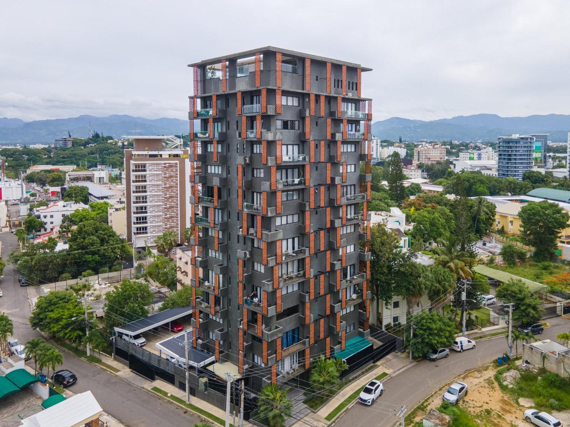 Modern Luxury Condo With Rooftop Pool & Gym Santiago De Los Caballeros Esterno foto